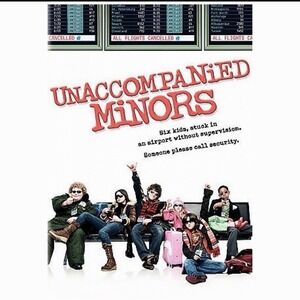 Unaccompanied Minors DVD 2006 Comedy Movie Paul Feig PG Warner Home Video